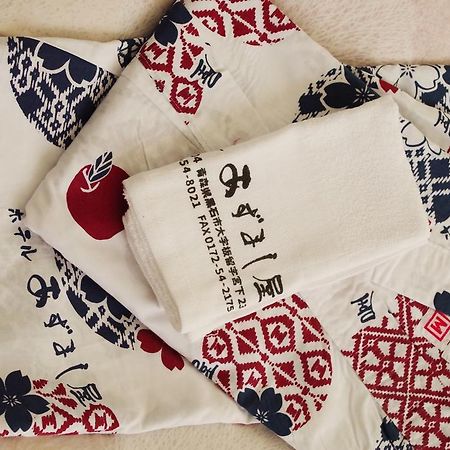 Hotel Azumashiya Kuroishi 외부 사진
