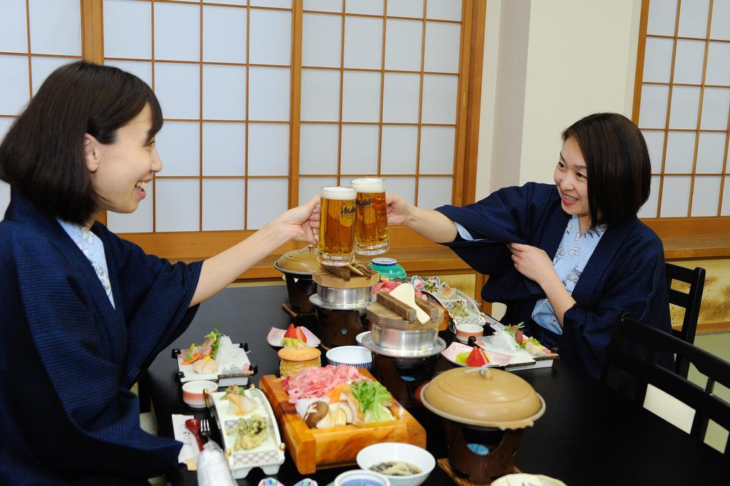 Hotel Azumashiya Kuroishi 외부 사진