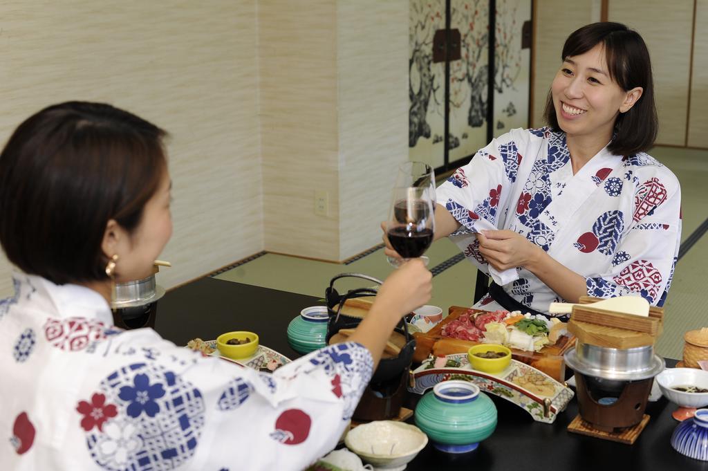 Hotel Azumashiya Kuroishi 외부 사진